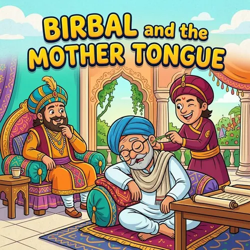 Birbal and the Mother Tongue – Akbar Birbal Story for Kids