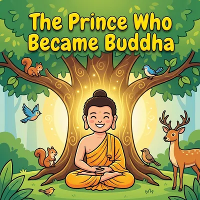 The Prince Who Became Buddha – Moral Story for Kids