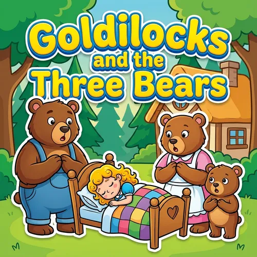 Goldilocks and the Three Bears – Moral Story for Kids
