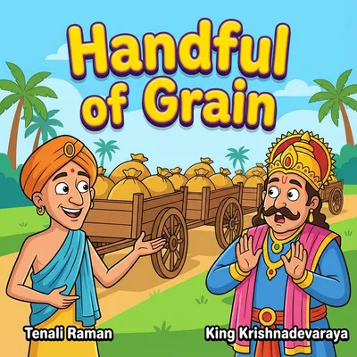 Handful of Grain – Tenali Raman Story for Kids