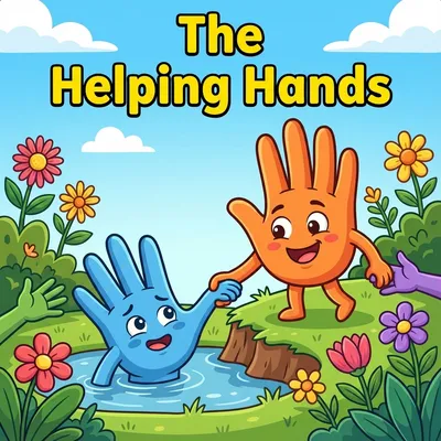 The Helping Hands – Moral Story for Kids