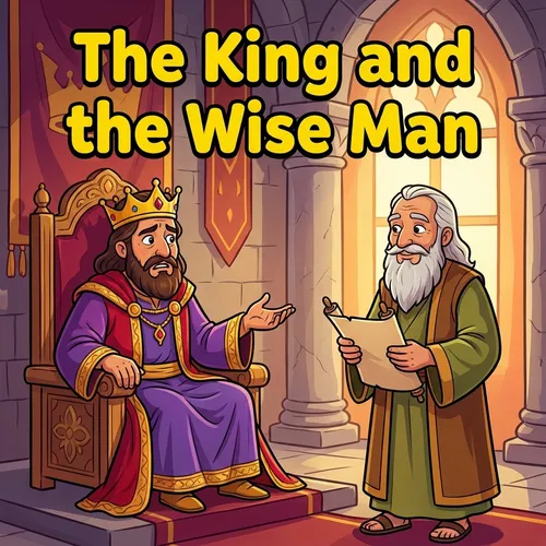 The King and the Wise Man – Moral Story for Kids