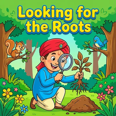 Looking for the Roots – Tenali Raman Story for Kids