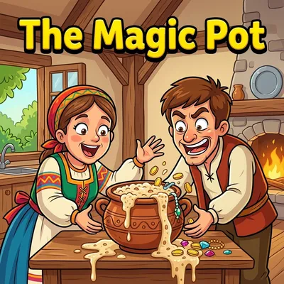 The Magic Pot – Moral Story for Kids
