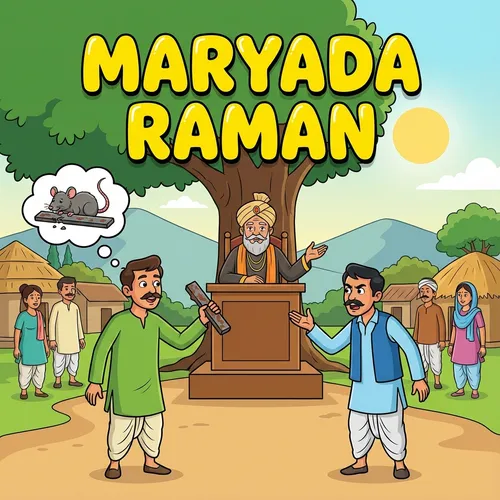 Maryada Raman and Iron-Eating Rats – Moral Story for Kids