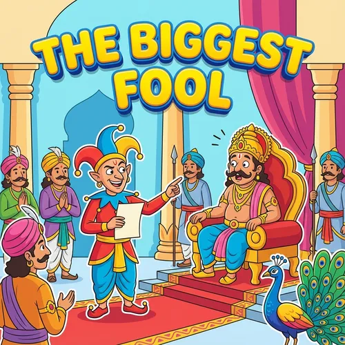 The Biggest Fool – Tenali Raman Story for Kids