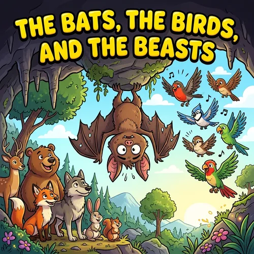 The Bats, the Birds, and the Beasts