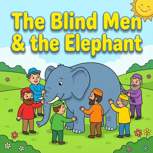 The Blind Men and the Elephant – Moral Story for Kids