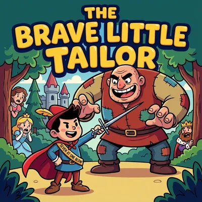 The Brave Little Tailor – Moral Story for Kids