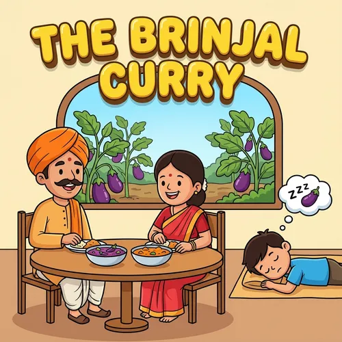 The Brinjal Curry – Tenali Raman Story for Kids