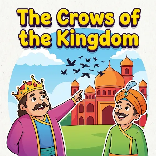 The Crows of the Kingdom – Akbar Birbal Story for Kids