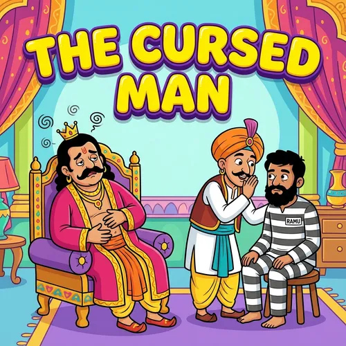 The Cursed Man – Tenali Raman Story for Kids
