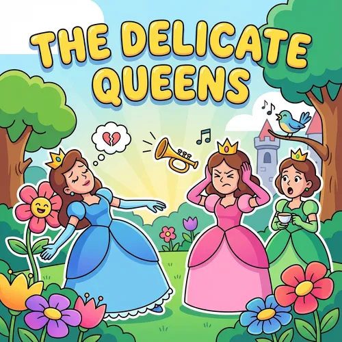 The Delicate Queens – Moral Story for Kids
