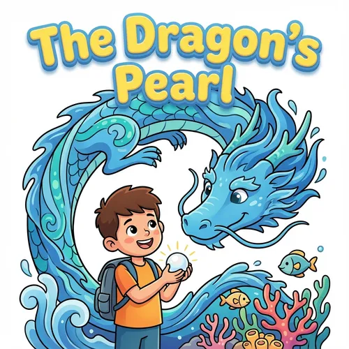 The Dragon's Pearl – Moral Story for Kids