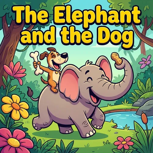 The Elephant and the Dog – Moral Story for Kids