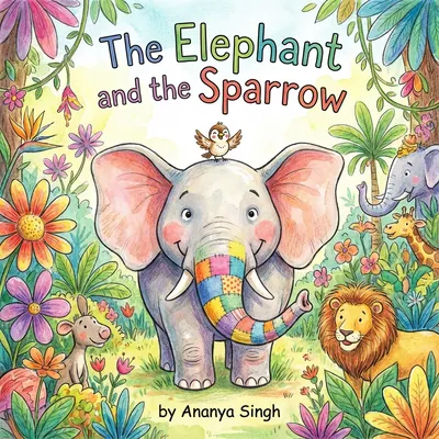 The Elephant and the Sparrow – Panchatantra Story for Kids