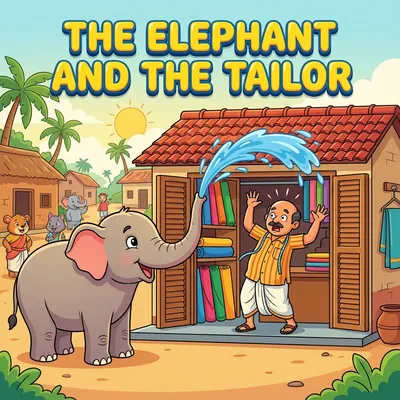 The Elephant and the Tailor – Moral Story for Kids