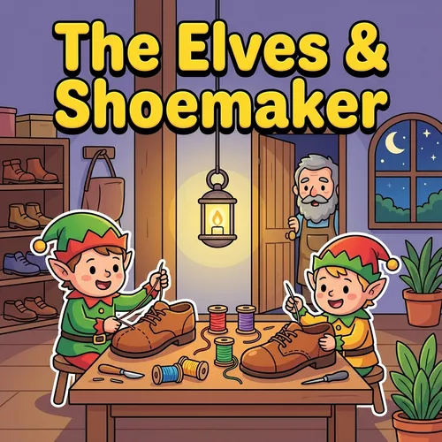 The Elves and the Shoemaker – Moral Story for Kids