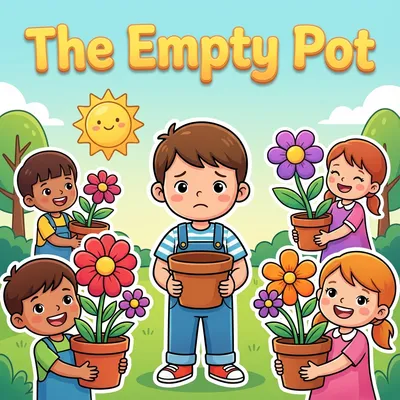 The Empty Pot – Moral Story for Kids