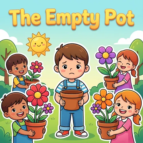 The Empty Pot – Moral Story for Kids