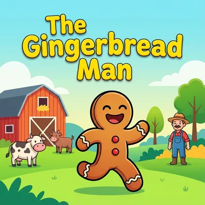 The Gingerbread Man – Moral Story for Kids