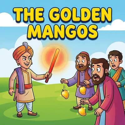The Golden Mangos – Tenali Raman Story for Kids