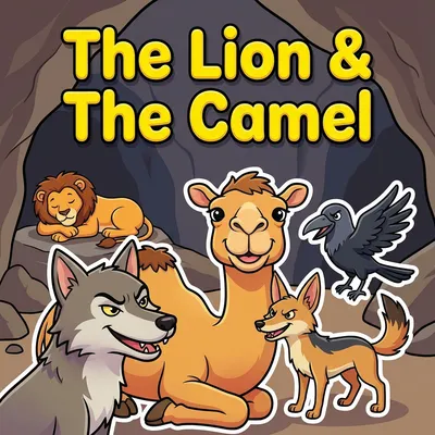 The Lion and the Camel – Panchatantra Story for Kids