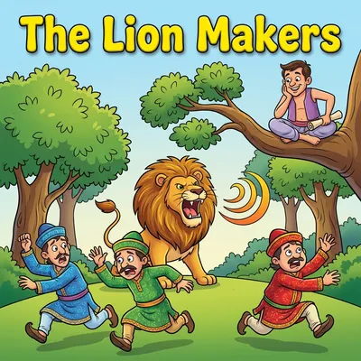 The Lion Makers – Moral Story for Kids