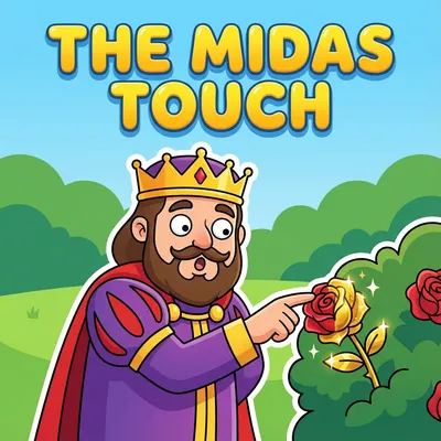 The Midas Touch – Moral Story for Kids