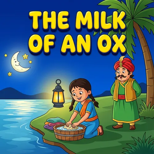 The Milk of an Ox – Akbar Birbal Story for Kids