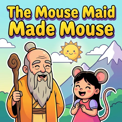 The Mouse Maid Made Mouse – Panchatantra Story for Kids