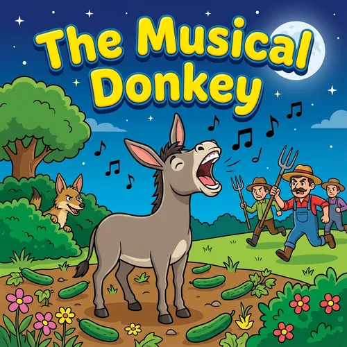 The Musical Donkey – Panchatantra Story for Kids