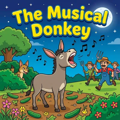 The Musical Donkey – Panchatantra Story for Kids