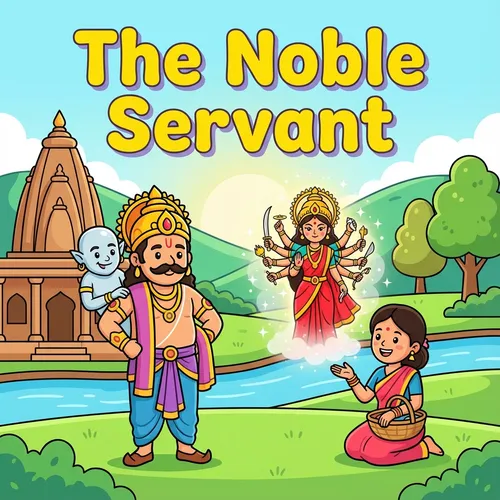 The Noble Servant – Moral Story for Kids