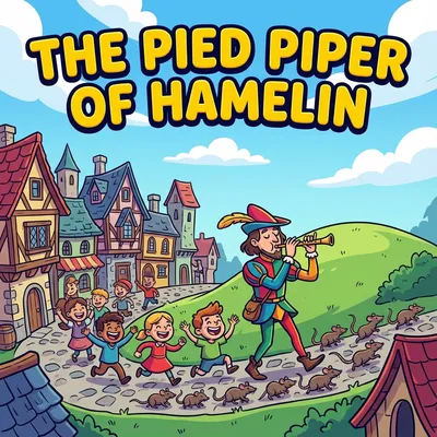 The Pied Piper of Hamelin – Moral Story for Kids