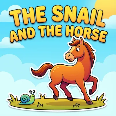 The Snail and the Horse – Animal Story for Kids