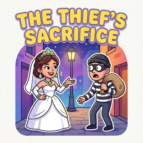 The Thief's Sacrifice – Moral Story for Kids