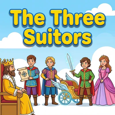 The Three Suitors – Moral Story for Kids