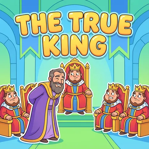 The True King – Akbar Birbal Story for Kids