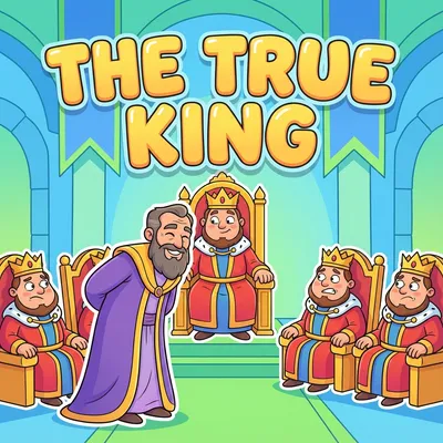 The True King – Akbar Birbal Story for Kids