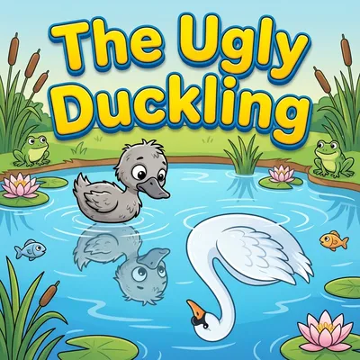 The Ugly Duckling – Moral Story for Kids