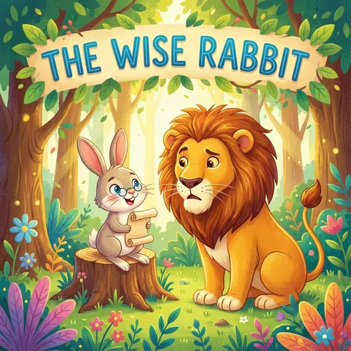 The Wise Rabbit – Animal Story for Kids