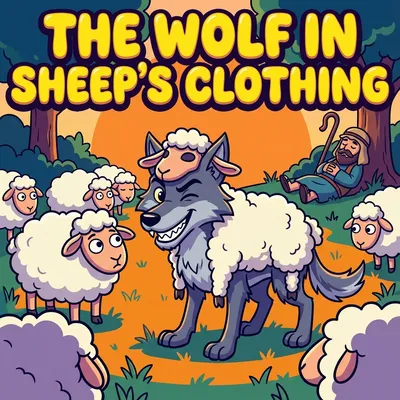 The Wolf in Sheep's Clothing – Aesop Fable for Kids