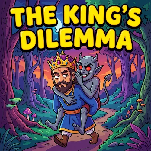 The King's Dilemma (Vikram & Betal) – Moral Story for Kids