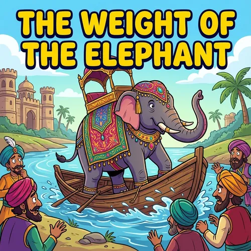 The Weight of the Elephant – Tenali Raman Story for Kids