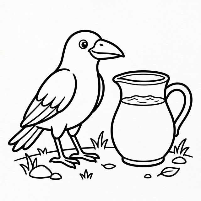 Clever Crow