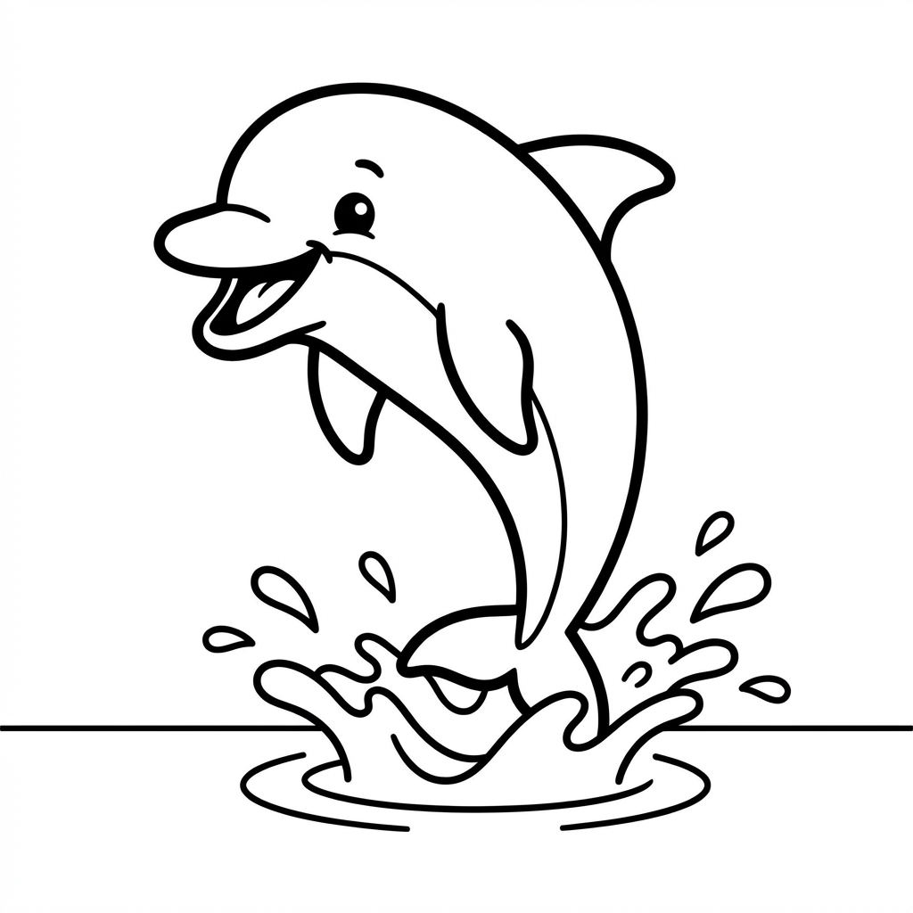 Happy Dolphin
