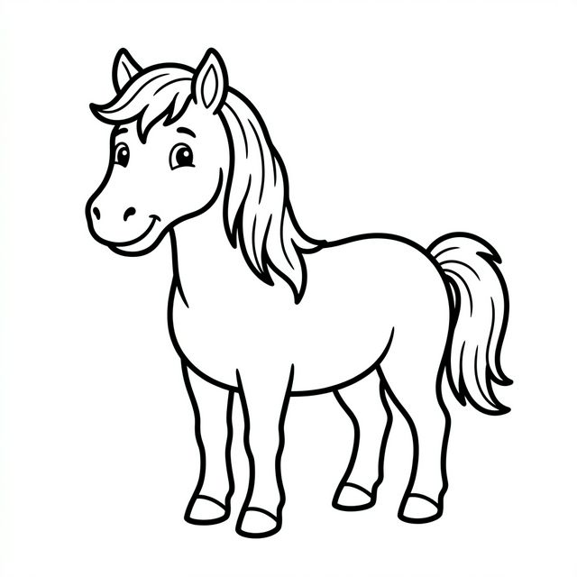 Beautiful Horse
