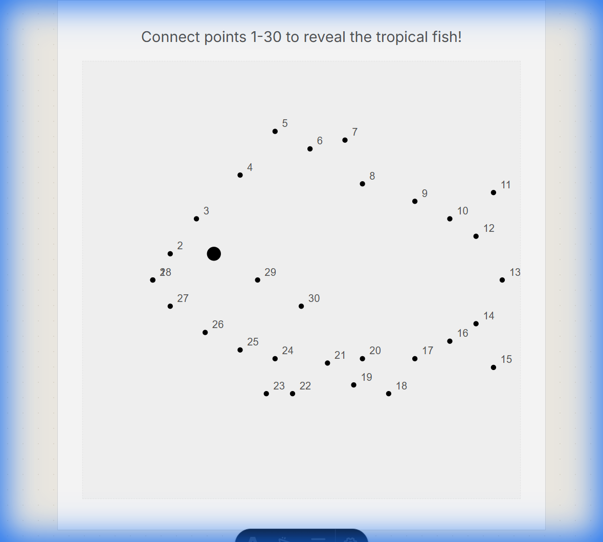 Connect the Dots