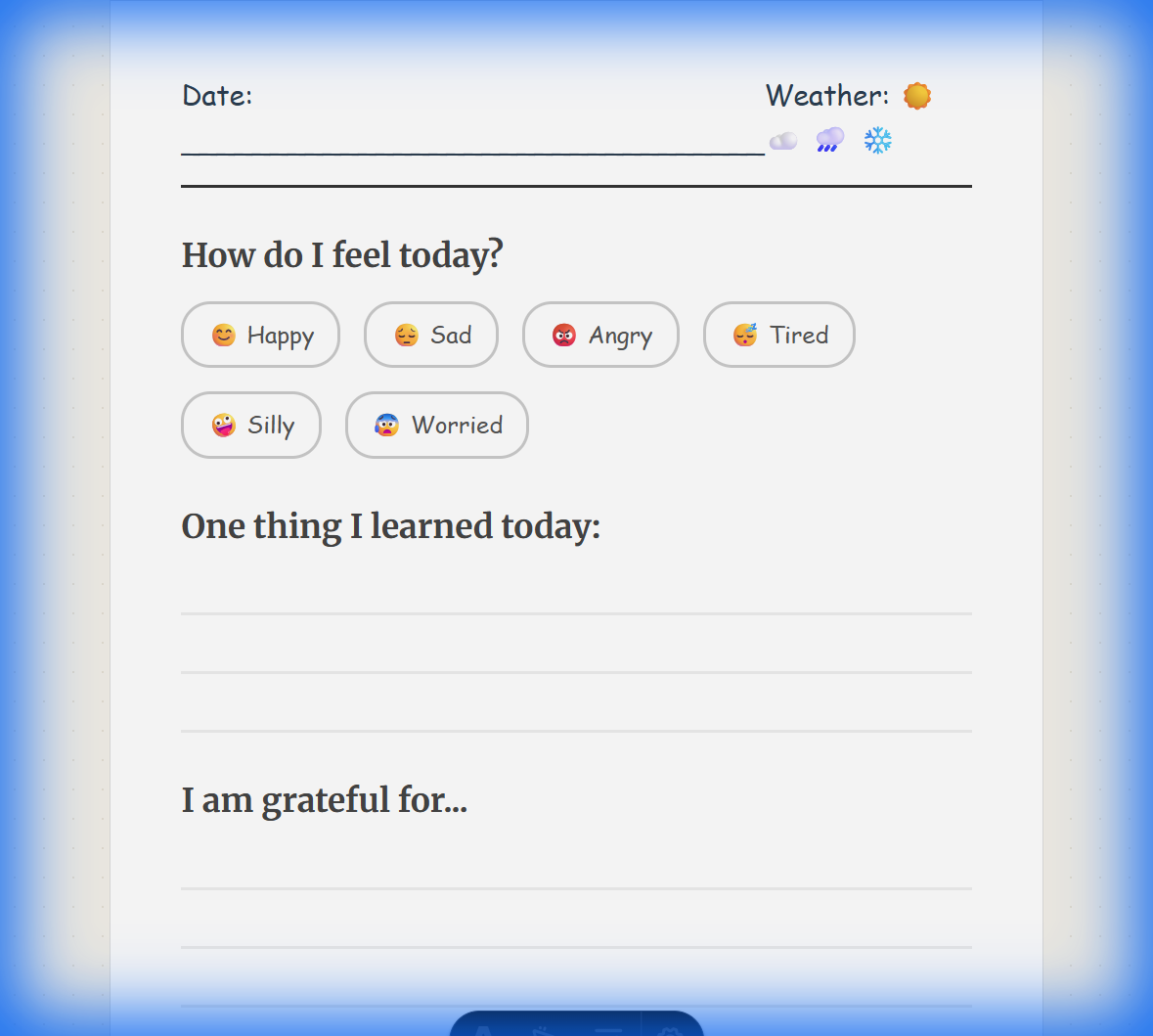 Daily Journal